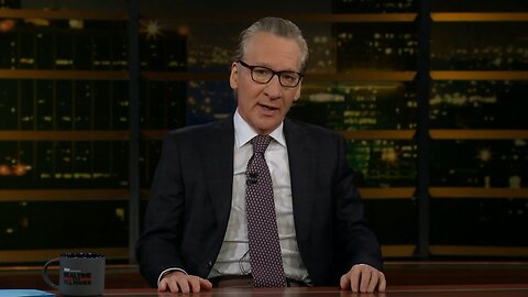 Bill Maher Clip: Joking About Covid Precautions