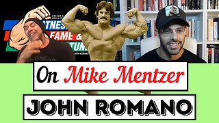 John Romano on Mike Mentzer