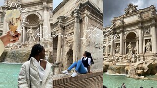 First 72 hours in Rome Italy <3 | food, museums, etc