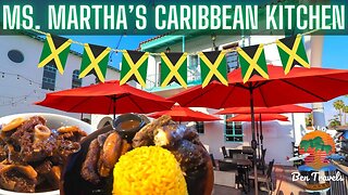 Best Caribbean Food In Phoenix Arizona? | Ms. Martha's Caribbean Kitchen 🌵🇯🇲