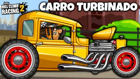 Comprando o Carro Turbinado no Hill Climb Racing 2