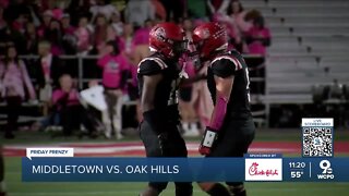 Oak Hills beats Middletown, heads to playoffs for first time in decades