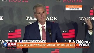 Tipping Point - Kevin McCarthy Wins GOP Nomination for Speaker