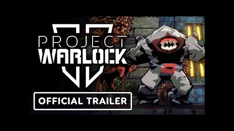 Project Warlock 2 - Official Gameplay Trailer | Summer of Gaming 2022