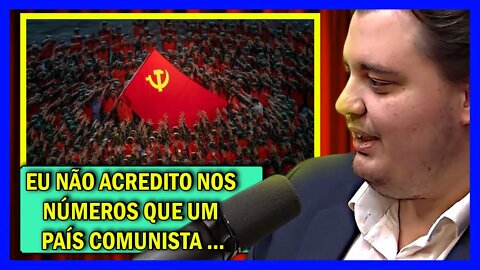 O Problema da China Comunista e O Mundo (Brasil Paralelo) #cortespodcast #monark #china