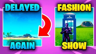 Will Epic Delay Fortnite Creative 2.0 Again? - Our First Fortnite Fashion Show Live Stream | LTC