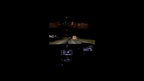 night car driving video #shorts #trendingvideos #full night car drive