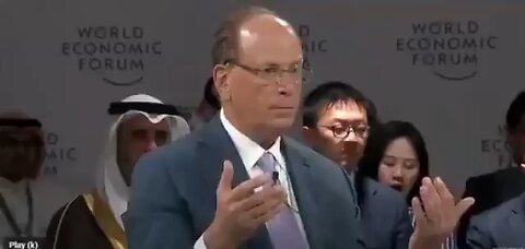 BlackRock CEO, Larry Fink, tells World Economic Forum attendees that countries will benefit