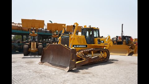 Komatsu D155A-6 Crawler Dozer | 2015