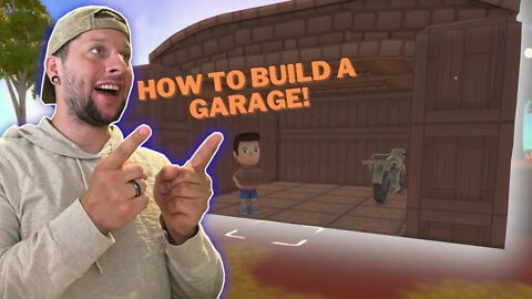 How to build a garage or shop in dinkum!