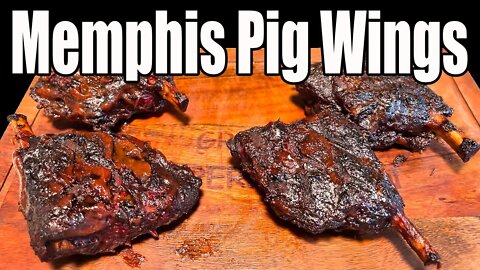 Memphis Mop BBQ Sauce | Pig Wings