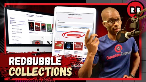 How To Create Redbubble Collections (2022)