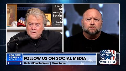 Alex Jones on War Room 12-14-2023 with Steve Bannon [whole exchange]