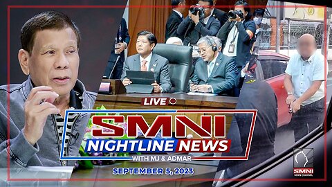 SMNI Nightline News with Admar Vilando & Sheena Torno | September 5, 2023