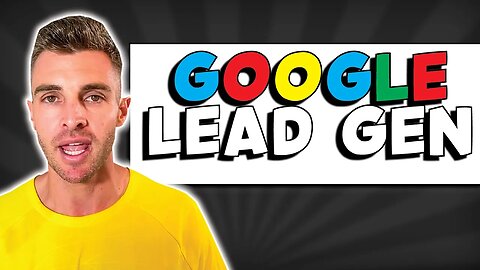 Why I'm Going All In On Google Lead Generation