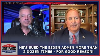 Tx AG Ken Paxton on the Perry Case - and Biden's Lawlessness