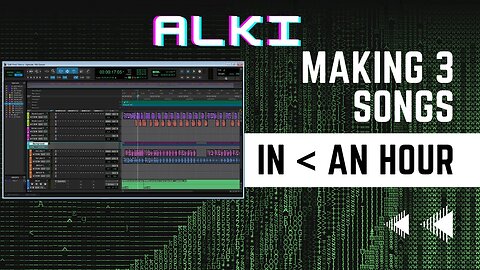 Making 3 Deftones Type Songs in Under 1 Hour! Alki Home Studio Session (Prod. taymxru)