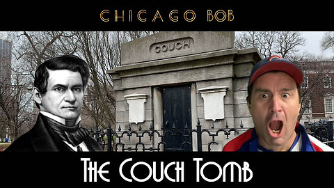 The Couch Tomb in Lincoln Park