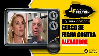 JF: CERCO SE FECHA CONTRA EX-MARIDO DE HICKMANN