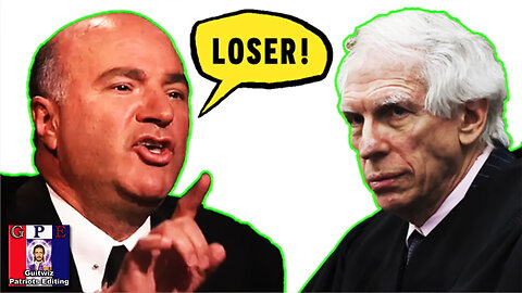 Judge Engoron Goes SILENT When Kevin O'Leary Says TRUTH About New York