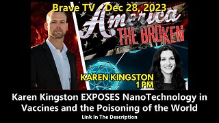 Karen Kingston EXPOSES NanoTechnology in Covid Vaccines and the Poisoning of the World