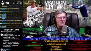 2024-01-15 09:00 EST - Straight Shootin' Magnum Edition: with Thumper