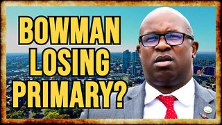 New Poll: Jamaal Bowman LOSING PRIMARY To Pro-Israel Challenger