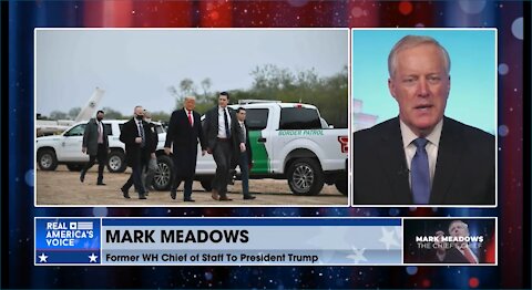 Mark Meadows Responds to Biden’s Rejection of Trump Policies