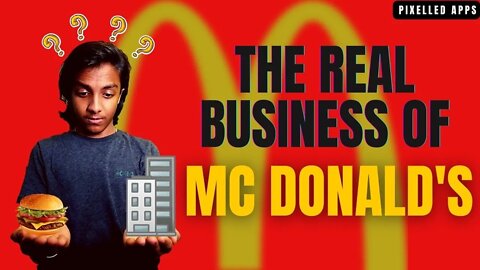 How McDonalds makes money: This Was Unexpected!!