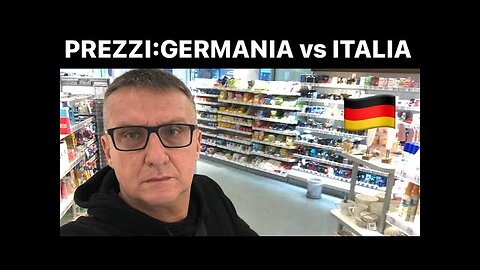 SCANDALOSO!!! PREZZI A CONFRONTO ITALIA-GERMANIA A MAGGIO 2023 sono più bassi i prezzi degli stessi identici prodotti in Germania perchè ovviamente i tedeschi sono più poveri degli italiani