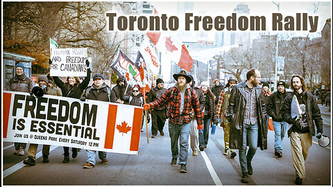 Toronto Freedom Rally