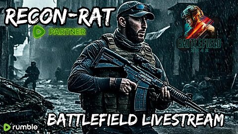 RECON-RAT - Battlefield 2042 - Hold The Line America!