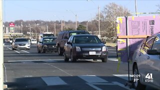 Bike lanes may be removed from Truman Road after safety concerns from business owners