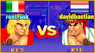 Street Fighter II': Champion Edition (rent_snk Vs. davidbastian) [Italy Vs. Netherlands]