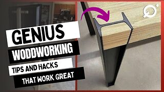 Genius Woodworking Tips and Hacks That Work Great