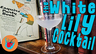 The White Lily Cocktail