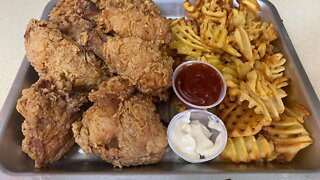 How to cook CRISPY FRIED CHICKEN Recipe | Gonzalo's Food Cravings