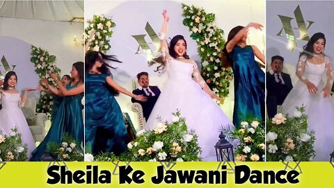 Sheila Ke Jawani song by Wedding Dance 2023 l Social Update