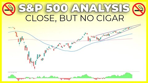 SP500 MOVES IN CLOSER TO ALL TIME HIGH! | S&P 500 Technical Analysis