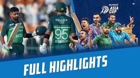 Full Highlights _ Pakistan vs Nepal _ Super11 Asia Cup 2023 _ Match 1