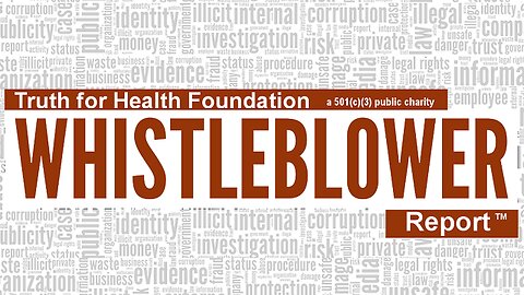Whistleblower Report: Legal Segment with Stanford Graham