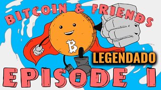 Tears of a Clow (Lágrimas de um palhaço) - Episódio 1 (Legendado - Canal Bitcoin and Friends)