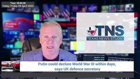 DEVELOPING: Putin Could Declare World War III Within Days