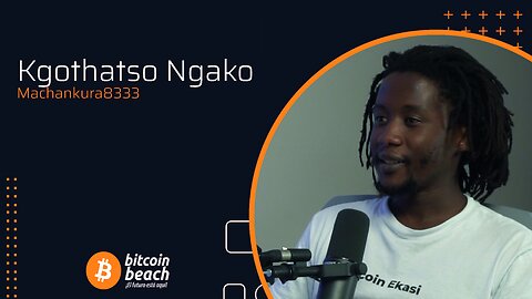 Kgothatso Ngako - Bitcoin Connectivity in Africa with Dumb Phones