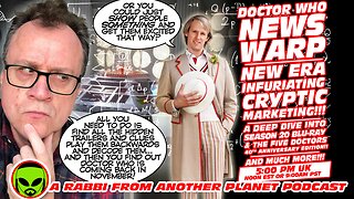 Doctor Who News Warp! New Era Infuriating Cryptic Marketing!!! A Deep Dive into Season 20 Blu-Ray!!!