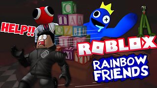 ROBLOX Rainbow Friends Made Me Laugh ! (Tagalog)