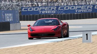 How does the sound of the Ferrari 458 with real sound samples sound?