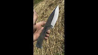 Custom hunting knife order