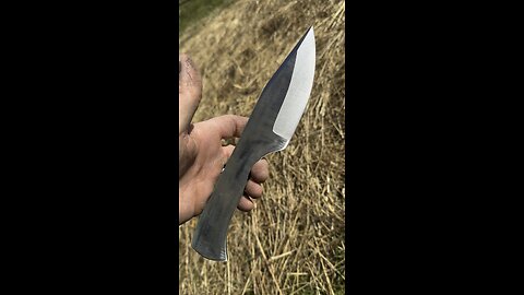 Custom hunting knife order