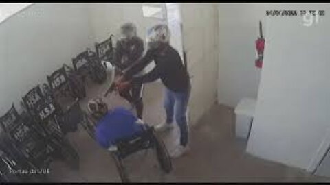 Dupla invade hospital em SP e executa paciente na frente de médicos